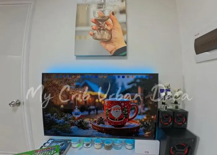 My Crib Urban Deca Apartahotel